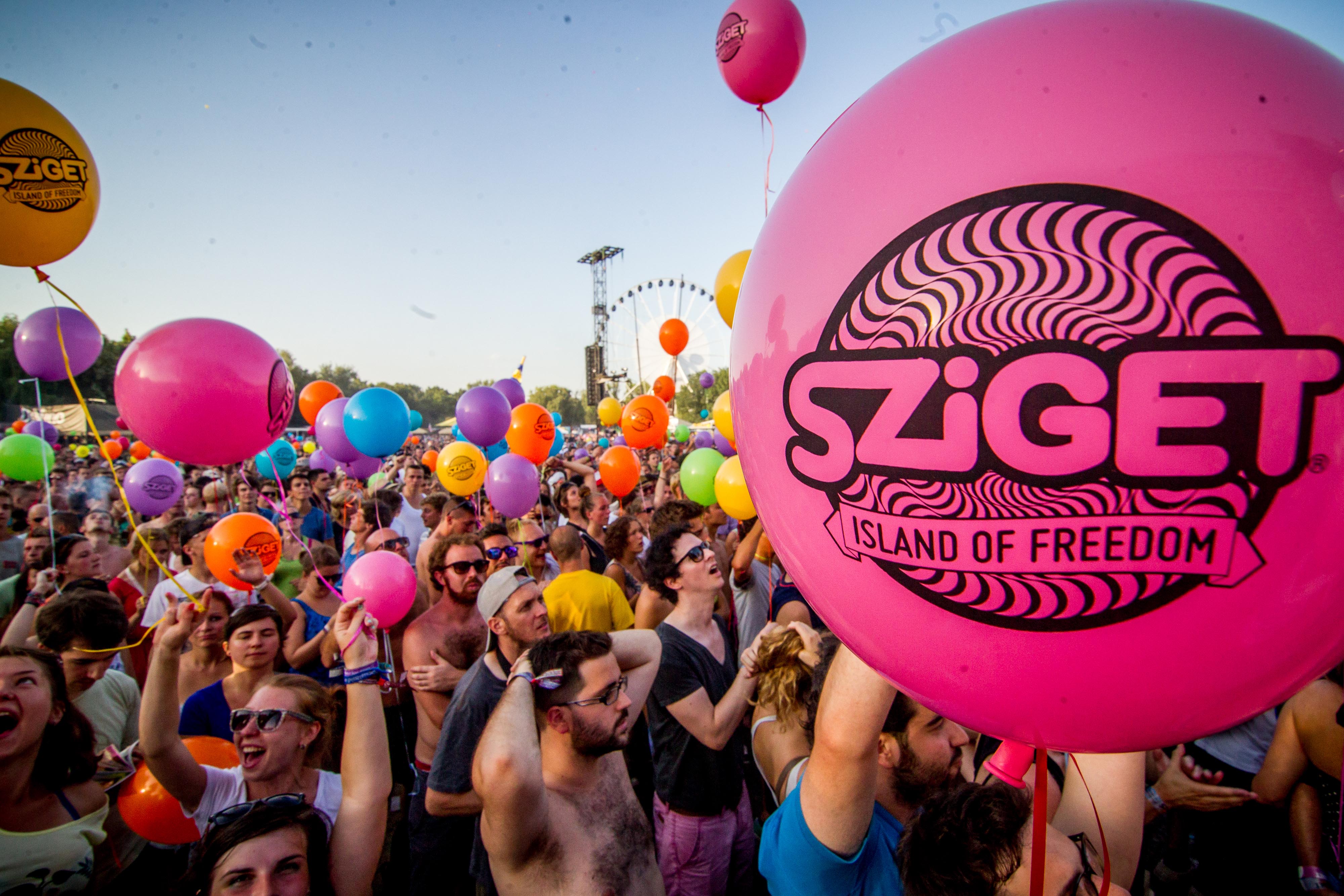 Love Music Travel Sziget Festival